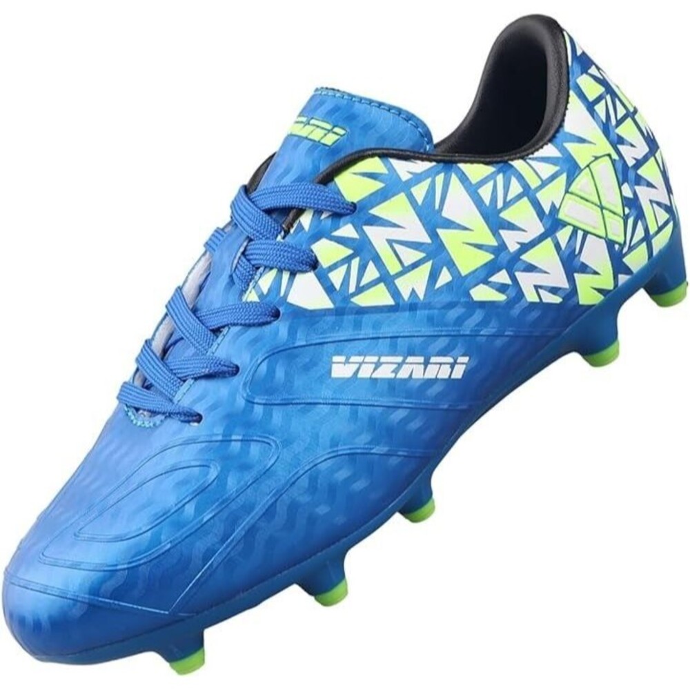 Vizari Pismo Junior Firm Ground Youth Soccer Cleats for Boys & Girls | 13.5